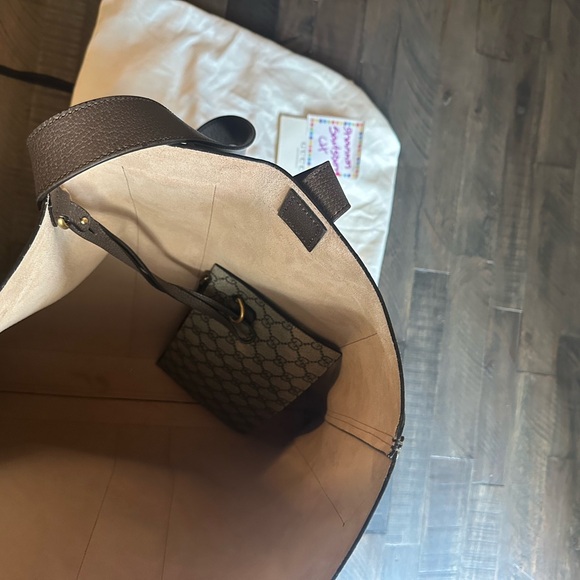 Authentic Gucci SUPREME CANVAS OPHIDIA TOTE LARGE - Picture 8 of 8